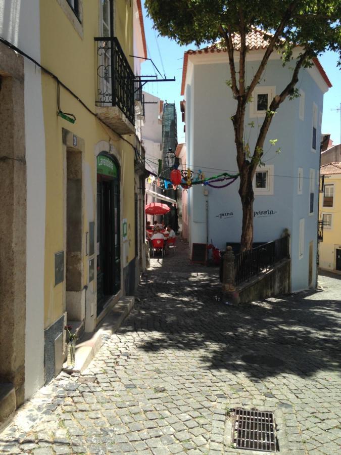 Heart Of Alfama Apartment Lisbon Exterior photo