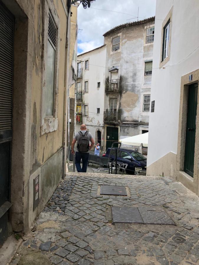 Heart Of Alfama Apartment Lisbon Exterior photo